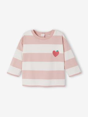 -T-shirt manches longues bébé fille