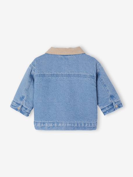 Denim jacket for baby stone - vertbaudet enfant 
