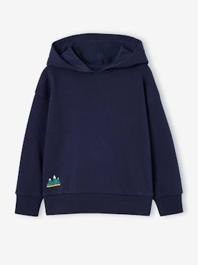 -Hooded sweatshirt for boys