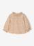 Long-sleeved T-shirt for baby girls sage green+vanilla - vertbaudet enfant 