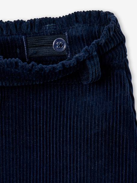 Skort for girls camel+mauve+navy blue - vertbaudet enfant 