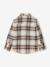 Chequered Flannel Shirt for Boys camel+chequered green+chequered navy blue+English green+night blue+slate blue - vertbaudet enfant 