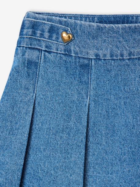 Skort for girls brut denim - vertbaudet enfant 