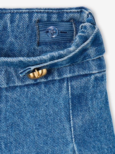 Skort for girls brut denim - vertbaudet enfant 