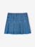 Jupe denim fille denim brut - vertbaudet enfant 