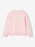 Long-sleeved jumper for girls navy blue+raspberry pink+rose - vertbaudet enfant 