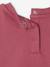 Baby sweatshirt with printed message raspberry pink+rosy+vanilla - vertbaudet enfant 