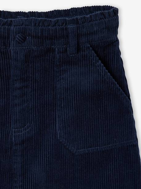 Skort for girls camel+mauve+navy blue - vertbaudet enfant 