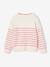 Long-sleeved jumper for girls navy blue+raspberry pink+rose - vertbaudet enfant 