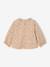 Long-sleeved T-shirt for baby girls sage green+vanilla - vertbaudet enfant 