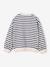 Long-sleeved sweatshirt for girls ecru+red - vertbaudet enfant 