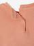 Long-sleeved sweatshirt for baby girls apricot - vertbaudet enfant 