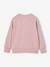 Crewneck sweatshirt for boys pale pink - vertbaudet enfant 