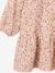 Short dress for girls ecru+khaki - vertbaudet enfant 