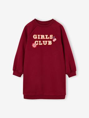 Girls-Sweatshirt dress for girls
