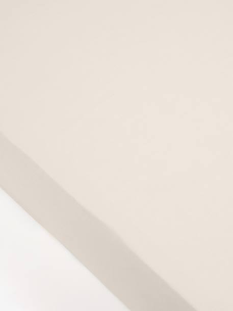 Plain Fitted Sheet for Children BLUE MEDIUM SOLID+Dark Blue+denim blue+ecru+Green+GREEN DARK SOLID+GREY DARK SOLID+GREY LIGHT SOLID+Pink+PINK DARK SOLID+PINK LIGHT SOLID+pistachio+PURPLE LIGHT SOLID+sage green+WHITE LIGHT SOLID - vertbaudet enfant 