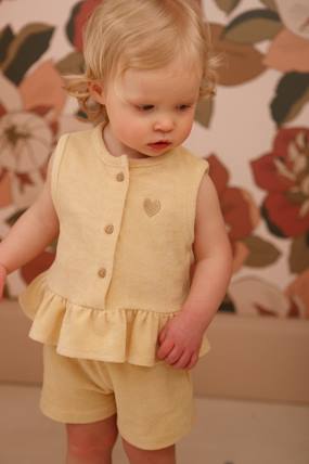 Baby-Outfits-Set of top and short 