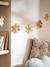 Rattan flower garland beige - vertbaudet enfant 