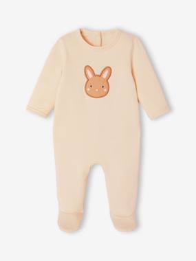 -Pack of 2 sleepsuits for baby