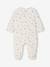 Pack of 2 baby sleepsuits with front opening cappuccino+pale pink+sage green - vertbaudet enfant 