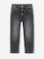 Mom Fit Jeans for Girls denim grey+light blue+medium blue - vertbaudet enfant 