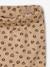 Wide-Leg Fleece Leggings for Girls navy blue+printed brown+vanilla - vertbaudet enfant 