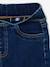 Denim Treggings for Girls bleached denim+deep blue+medium blue - vertbaudet enfant 