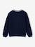Knit cardigan for girls navy blue - vertbaudet enfant 