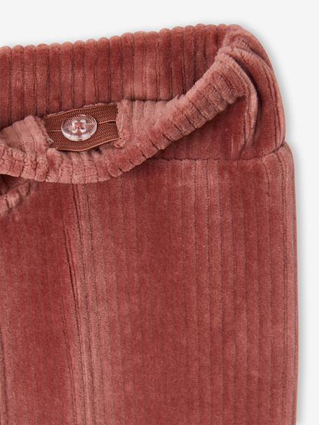 Leggings for girls anthracite+dusky pink - vertbaudet enfant 