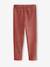 Legging fille anthracite+bois de rose - vertbaudet enfant 