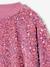 Sequinned Sweatshirt for Girls mauve+turquoise - vertbaudet enfant 