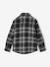 Chequered Flannel Shirt for Boys camel+chequered green+chequered navy blue+English green+night blue+slate blue - vertbaudet enfant 