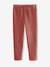 Legging fille anthracite+bois de rose - vertbaudet enfant 