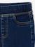 Denim Treggings for Girls bleached denim+deep blue+medium blue - vertbaudet enfant 