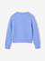 Button-through cardigan with long sleeves for girls blue+bordeaux red+rose - vertbaudet enfant 