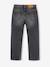 Mom Fit Jeans for Girls denim grey+light blue+medium blue - vertbaudet enfant 