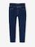 Denim Treggings for Girls bleached denim+deep blue+medium blue - vertbaudet enfant 