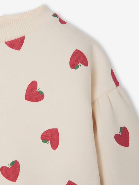 Sweatshirt for baby ecru - vertbaudet enfant 