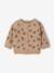 Buttoned cardigan for baby girls marl beige - vertbaudet enfant 