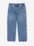 Loose-fit jeans for boys black+double stone - vertbaudet enfant 