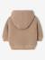 Baby hooded knitted cardigan marl beige - vertbaudet enfant 