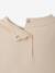 Long-sleeved dress for baby girls vanilla - vertbaudet enfant 