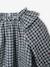 Long-sleeved blouse for baby girls grey blue - vertbaudet enfant 