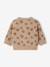 Buttoned cardigan for baby girls marl beige - vertbaudet enfant 