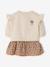 Robe bébé fille manches longues vanille - vertbaudet enfant 