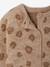 Buttoned cardigan for baby girls marl beige - vertbaudet enfant 