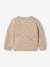 Long-sleeved jumper for baby marl beige - vertbaudet enfant 