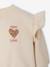 Long-sleeved dress for baby girls vanilla - vertbaudet enfant 