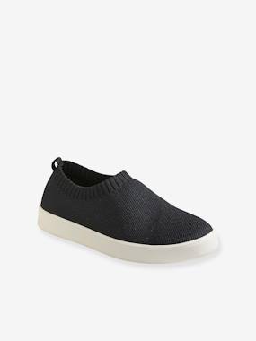 Chaussures-Chaussures fille 23-38-Baskets slip-on fille éco-responsables