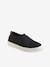 Slip-on, Eco-responsible Tennis Shoes, for Girls Black - vertbaudet enfant 